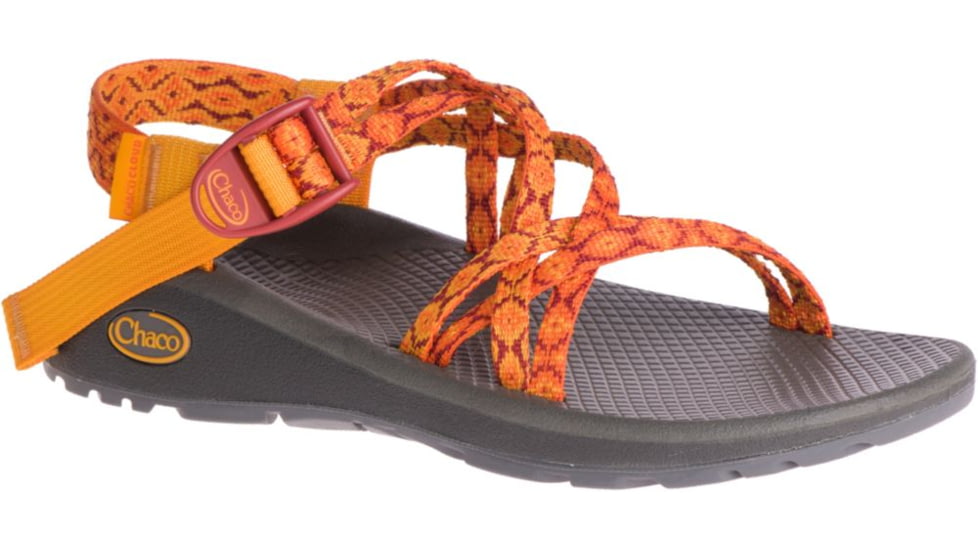 Chaco ZCloud X - Womens, Decor Poppy, Medium, 10, J107106-10