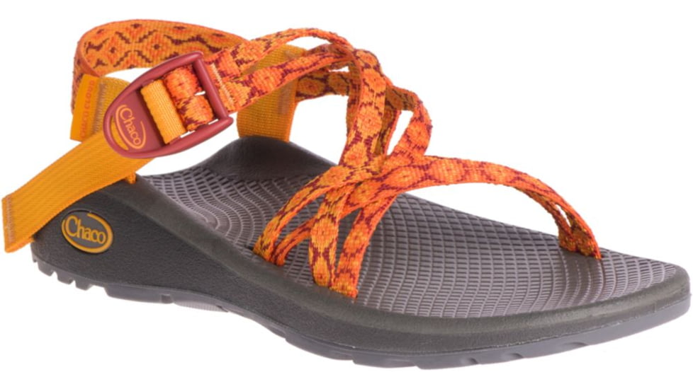 Chaco ZCloud X - Womens, Decor Poppy, Medium, 10, J107106-10