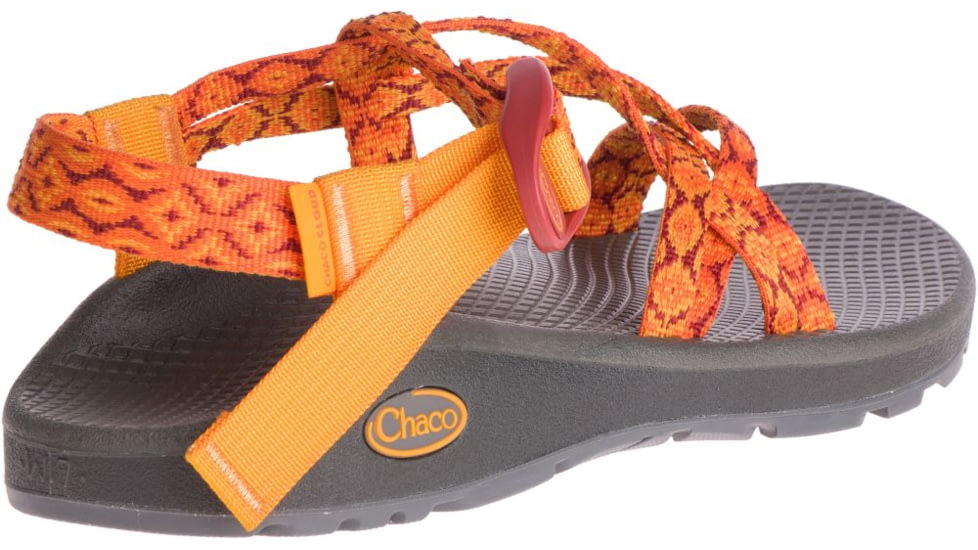 Chaco ZCloud X - Womens, Decor Poppy, Medium, 10, J107106-10