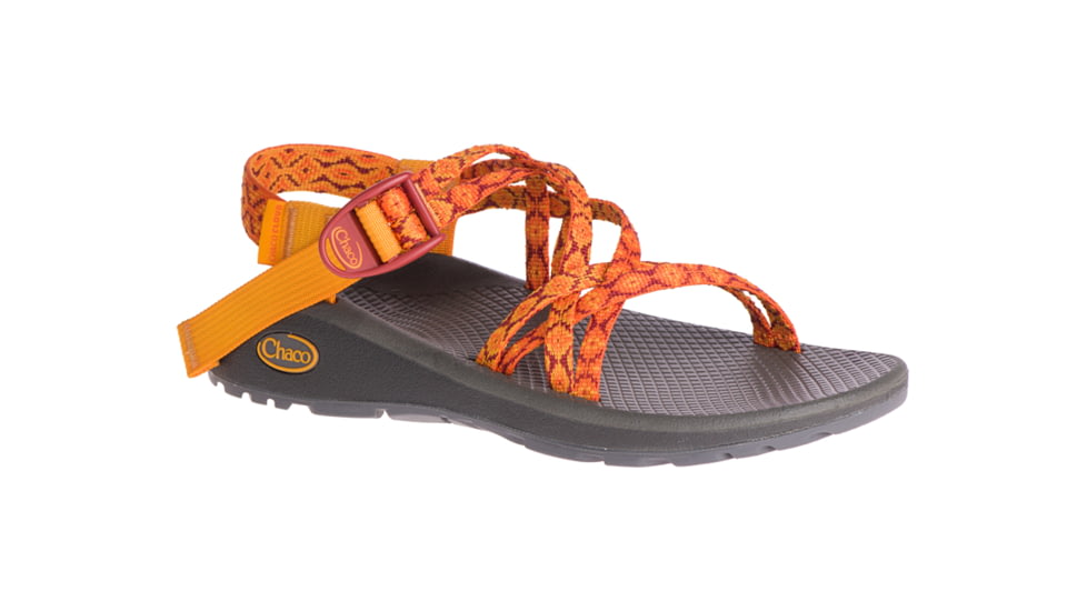 Chaco ZCloud X - Womens, Decor Poppy, Medium, 7, J107106-7