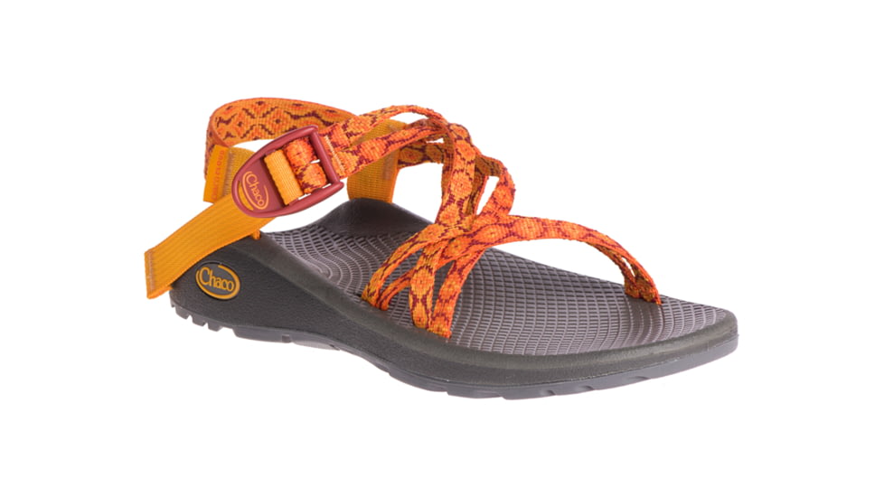 Chaco ZCloud X - Womens, Decor Poppy, Medium, 7, J107106-7