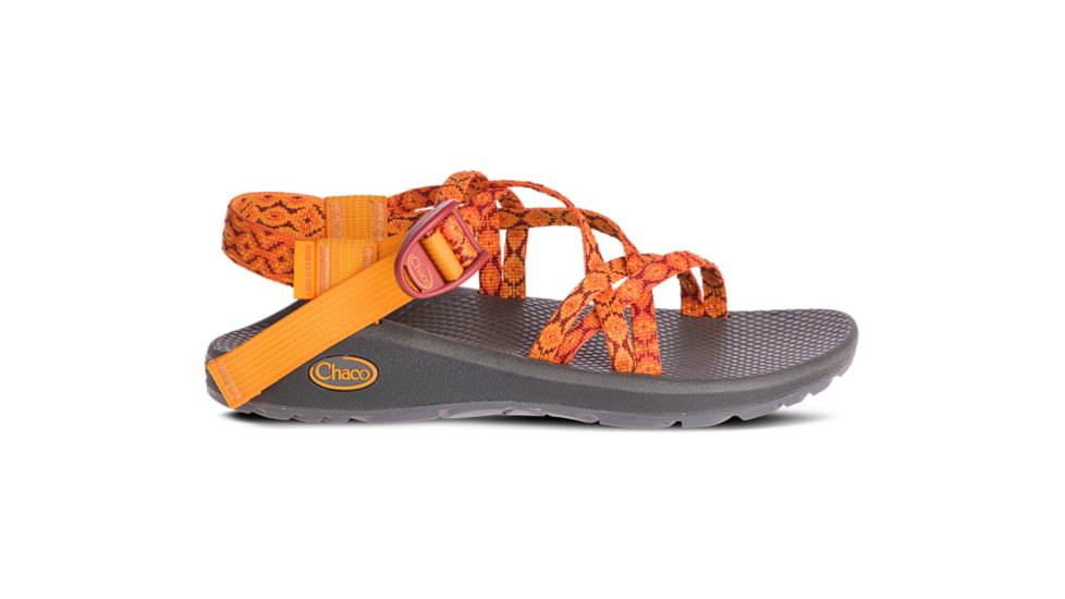 Chaco ZCloud X - Womens, Decor Poppy, Medium, 7, J107106-7
