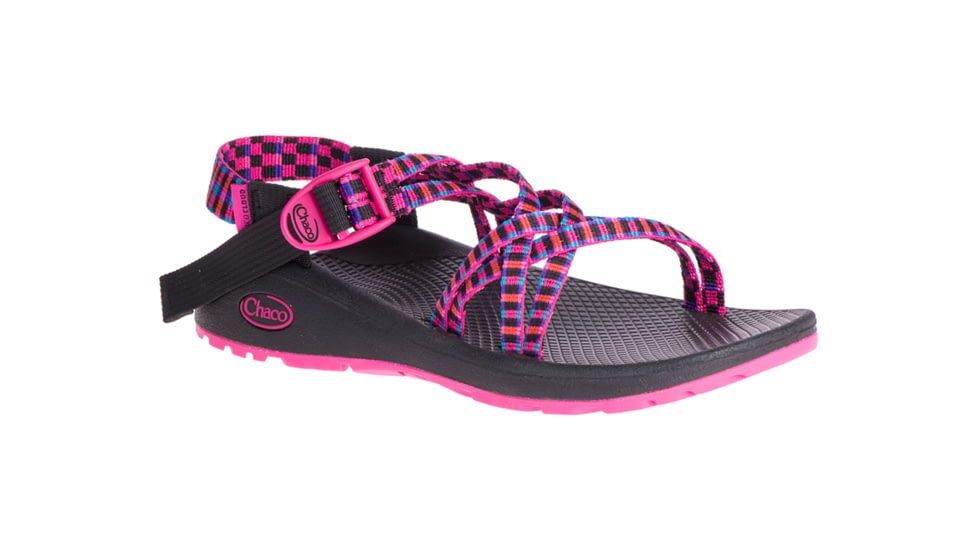 Chaco ZCloud X - Womens, Tartan Magenta, Medium, 7, J107104-7