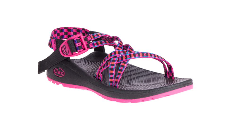 Chaco ZCloud X - Womens, Tartan Magenta, Medium, 7, J107104-7