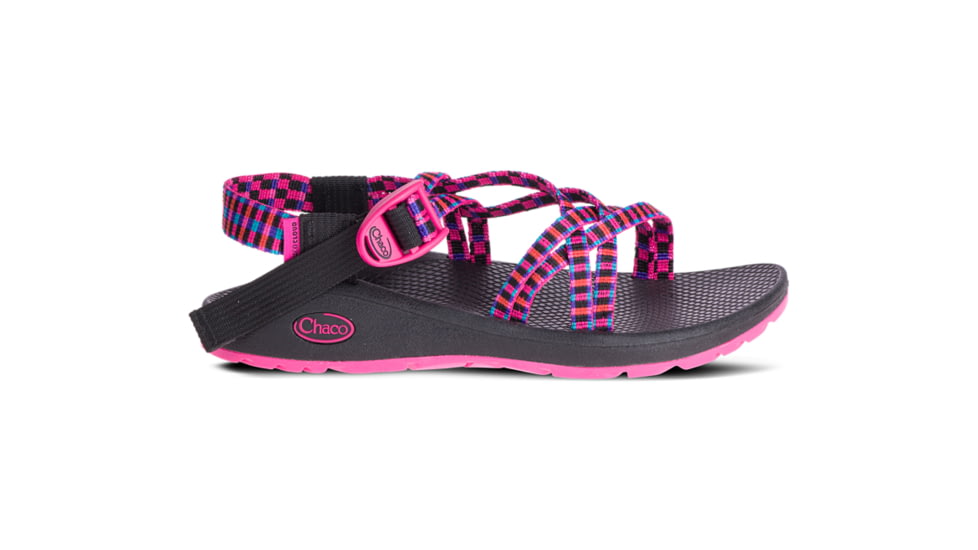 Chaco ZCloud X - Womens, Tartan Magenta, Medium, 7, J107104-7