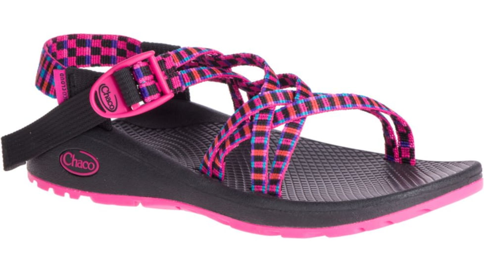 Chaco ZCloud X - Womens, Tartan Magenta, Medium, 5, J107104-5