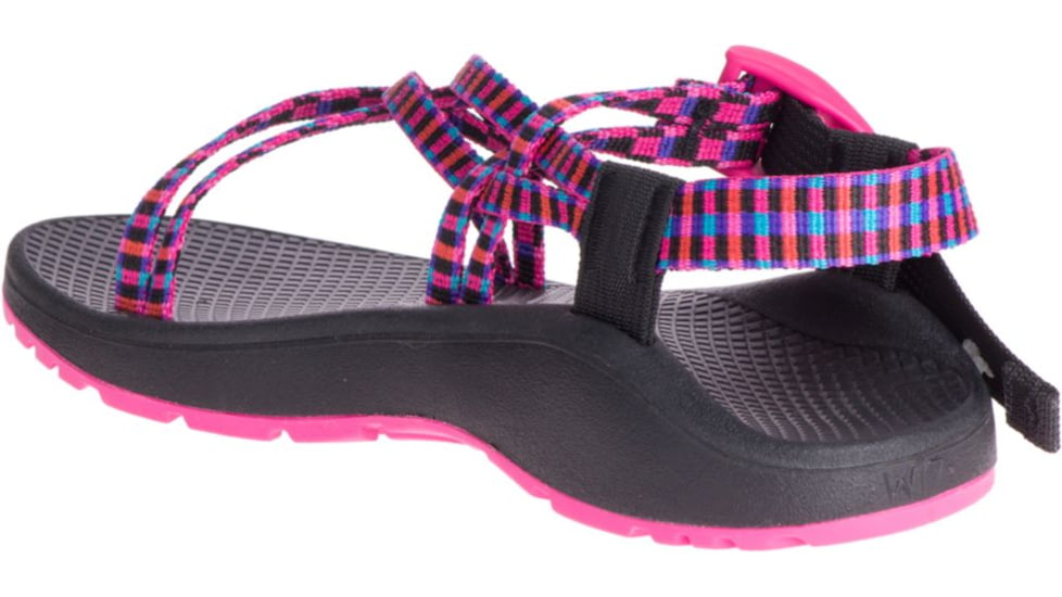 Chaco ZCloud X - Womens, Tartan Magenta, Medium, 5, J107104-5