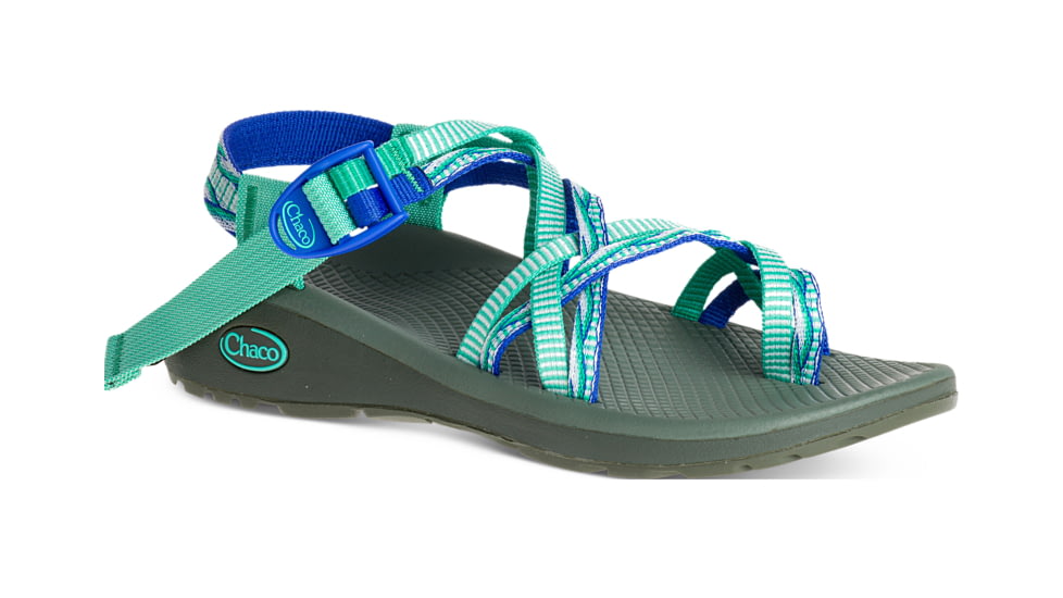 Chaco ZCloud X2 Sandal - Women's-Lima Blue-Medium-5