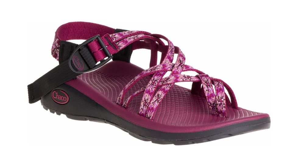 Chaco ZCloud X2 Sandal - Womens-Coral Beet-Medium-5
