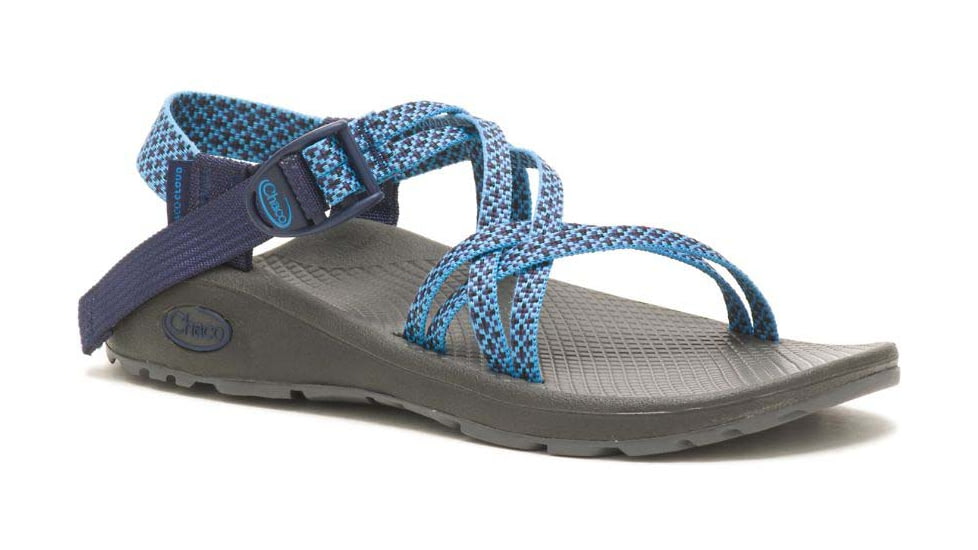 Chaco ZCloud X2 Shoes - Womens, PuzzleAzureBlue, 10, JCH109512-M-10