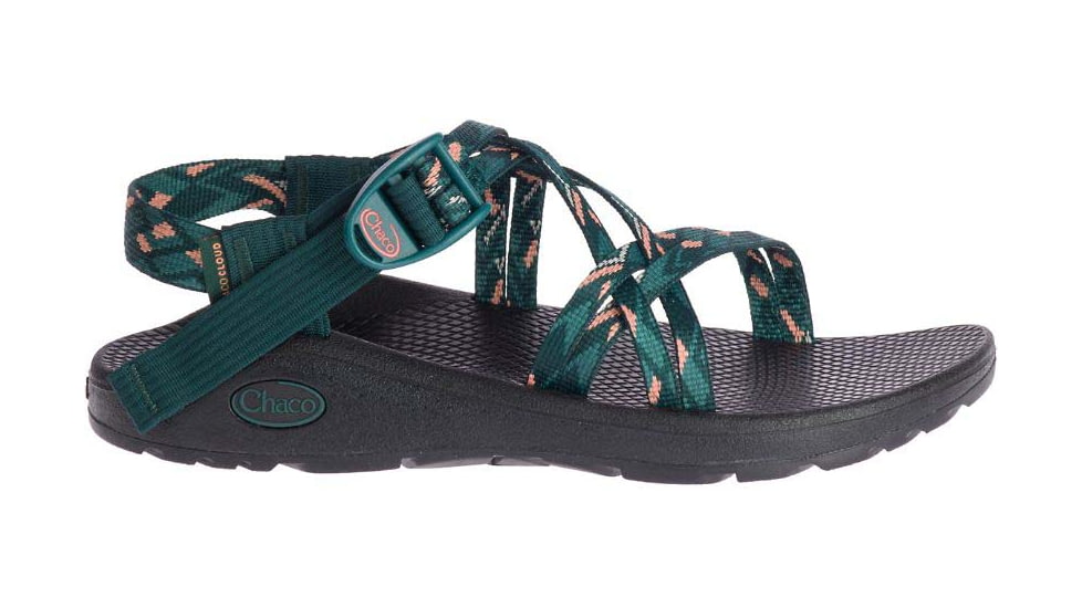 Chaco ZCloud X2 Shoes - Womens, WarrenPine, 9, JCH107986W-W-9