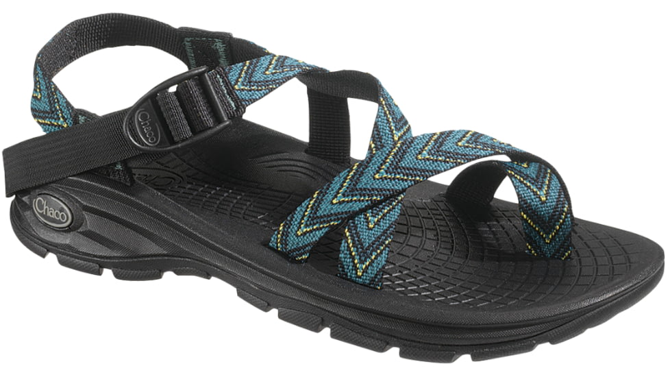 Chaco ZVolv 2 Sandal - Men's-Green Flow-Medium-10