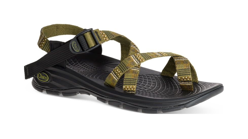 Chaco ZVolv 2 Sandal - Men's-Olive Brigade-Medium-7