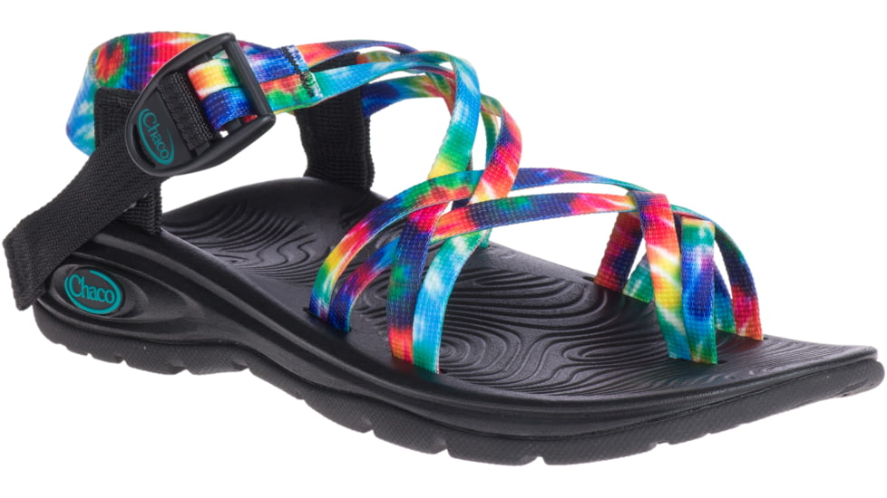Chaco Zvolv X2 Sandals - Womens, Tie Dye, 7, Medium, JCH199868-7