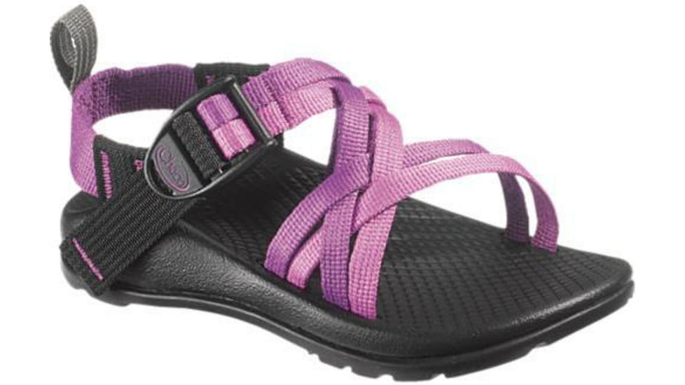 Chaco Z1 Ecotread Sandals - Kids, 13 Kid, Purple, J180210-M-13