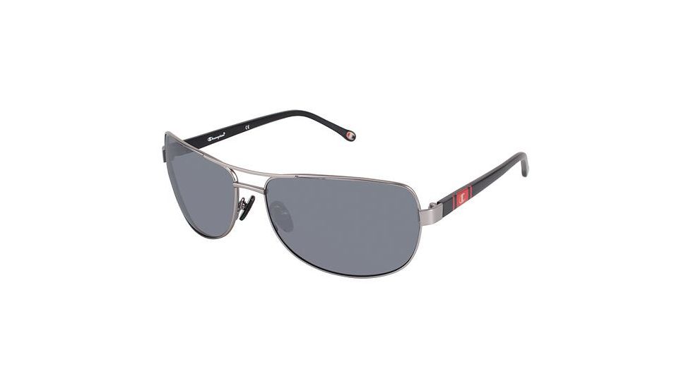 Champion 6014 Sunglasses - Frame MATTE GUN, Lens Color Grey CU601401