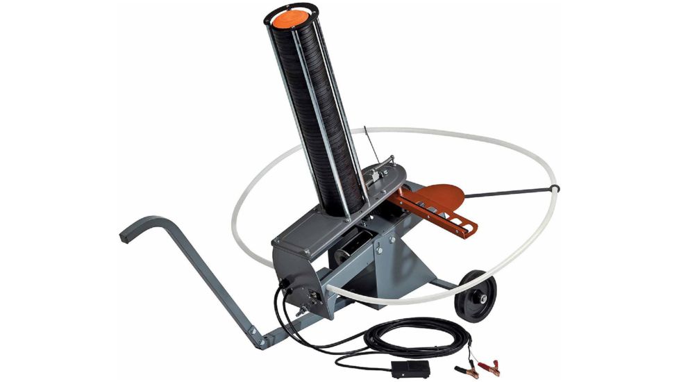 Champion Electric Clay Target Thrower WheelyBird Auto-Feed Trap 40909