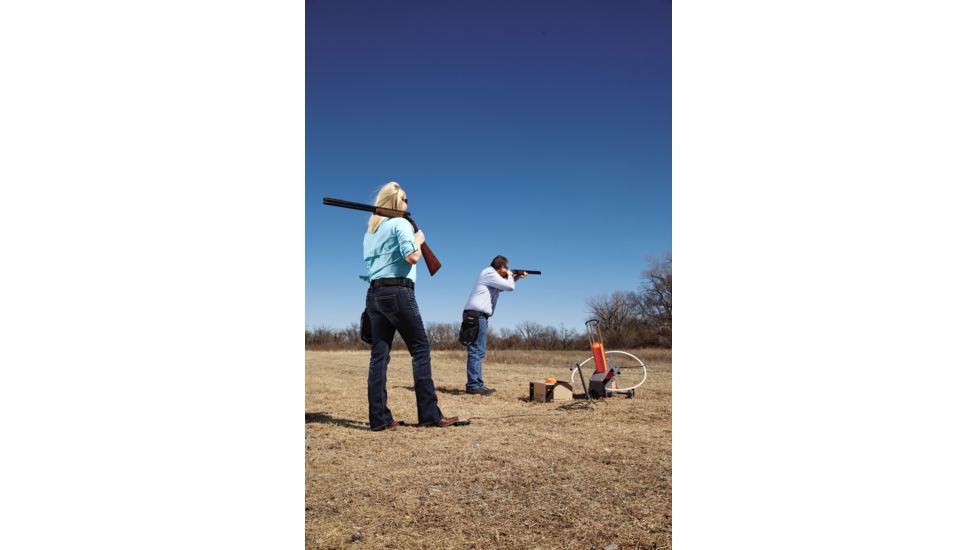 Champion Electric Clay Target Thrower WheelyBird Auto-Feed Trap 40909