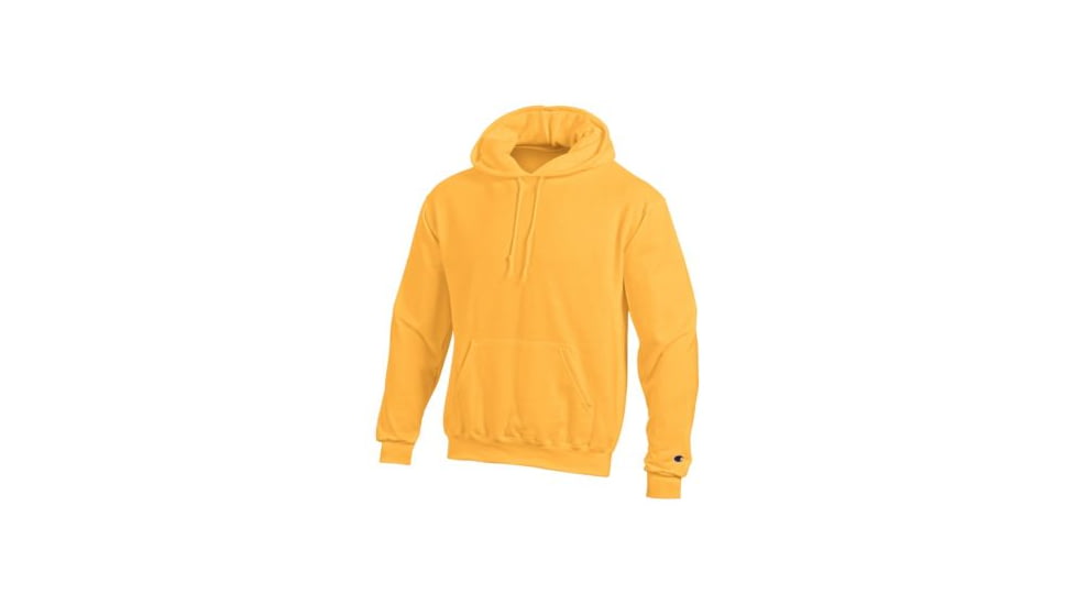 Champion Mens Powerblend Eco Fleece Hoodie, Gold, Small S700 S GO