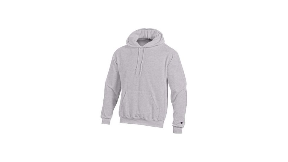 Champion Mens Powerblend Eco Fleece Hoodie, Light Steel, Small S700 S LW