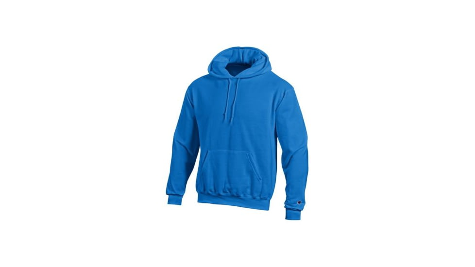 Champion Mens Powerblend Eco Fleece Hoodie, Royal, Small S700 S RB