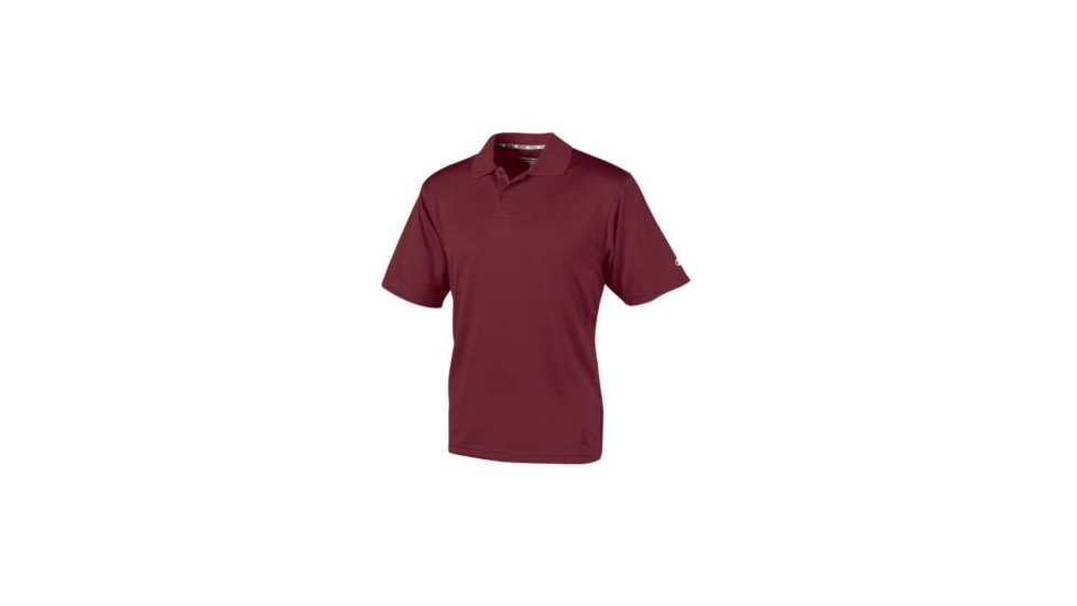 Champion Mens Ultimate Double Dry Polo Shirt, Maroon, Small H131 S MR