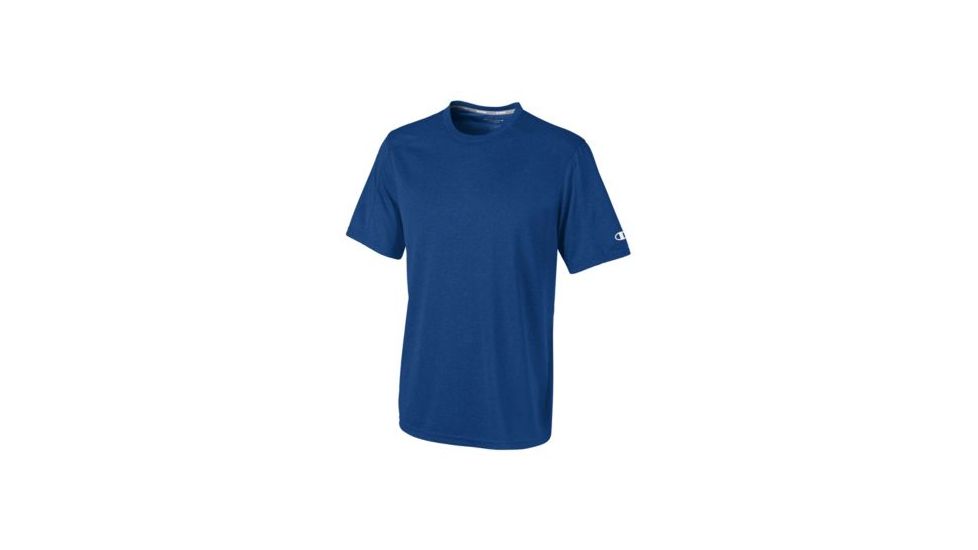 Champion Mens Vapor Heathered T-Shirt, Athletic Royal Heather, Small CV20 S A9