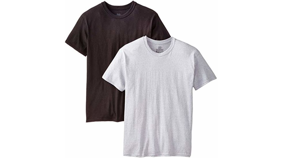 Champion P4 Dyed Crew - Bk/gy, Black/gray - 2165P4 BK/GY Large