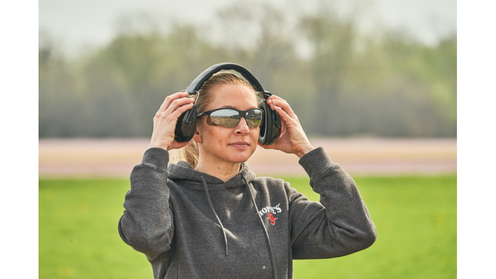 Champion Small Frame Passive Muff, Black, 40993