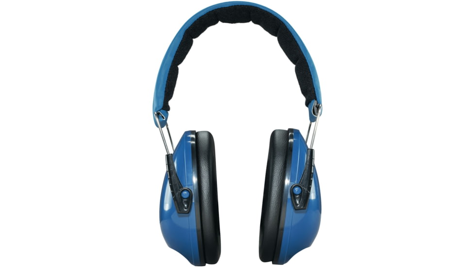 Champion Small Frame Passive Muff, Blue, 40992