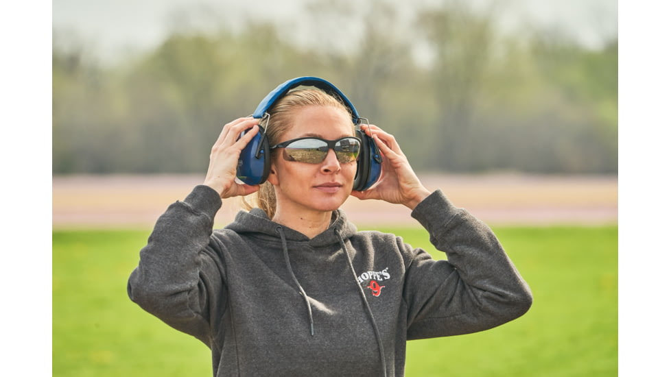 Champion Small Frame Passive Muff, Blue, 40992