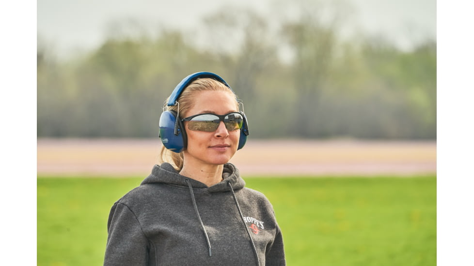 Champion Small Frame Passive Muff, Blue, 40992