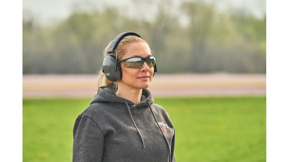 Champion Small Frame Passive Muff, Grey, 40995