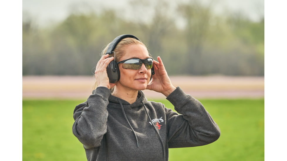 Champion Small Frame Passive Muff, Grey, 40995