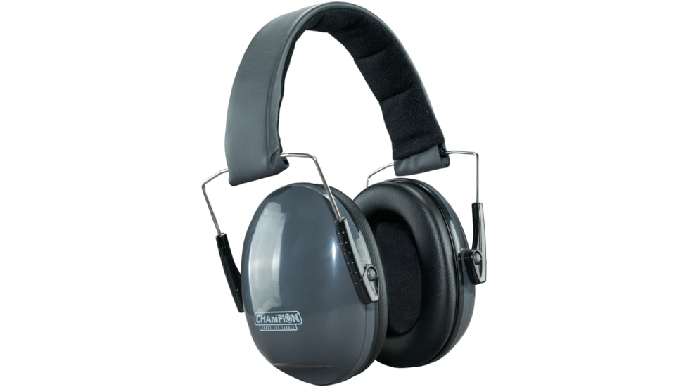 Champion Small Frame Passive Muff, Grey, 40995