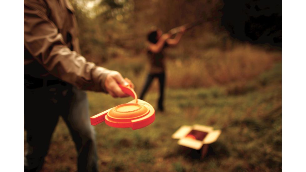 Champion Targets Hand Thrower for Standard Size Clay Targets