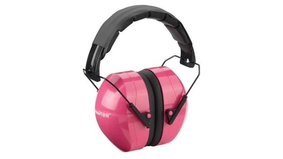 Champion Traps and Targets Passive Ear Muff - 27Nrr, Pink, 42821
