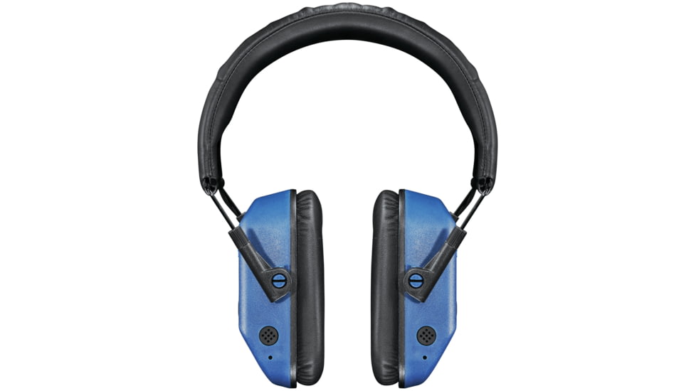 Champion Traps and Targets Vanquish Pro Hearing Protection Ear Muffs - Electronic, Blue, 40981