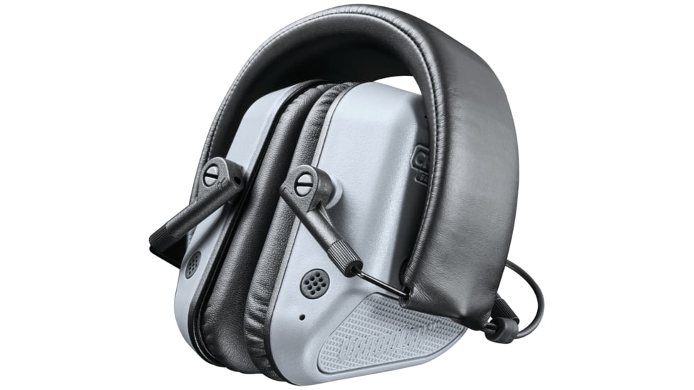 Champion Traps and Targets Vanquish Pro Hearing Protection Ear Muffs - Electronic, Gray, 40980