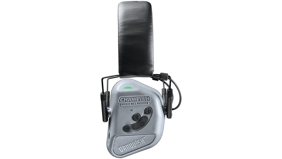 Champion Traps and Targets Vanquish Pro Hearing Protection Ear Muffs - Electronic, Gray, 40980