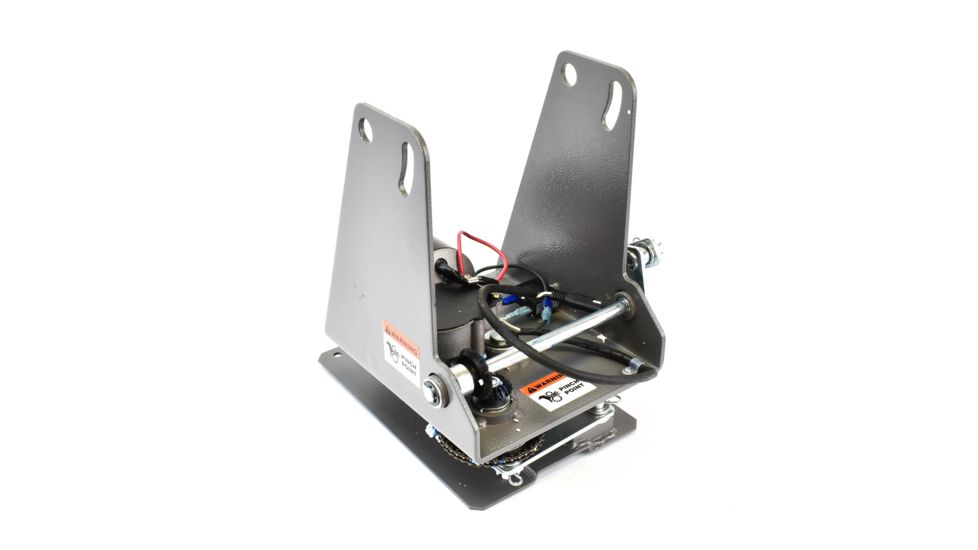 Champion Traps and Targets Wheely Bird/ Workhorse Wobble Base, Grey, 40924