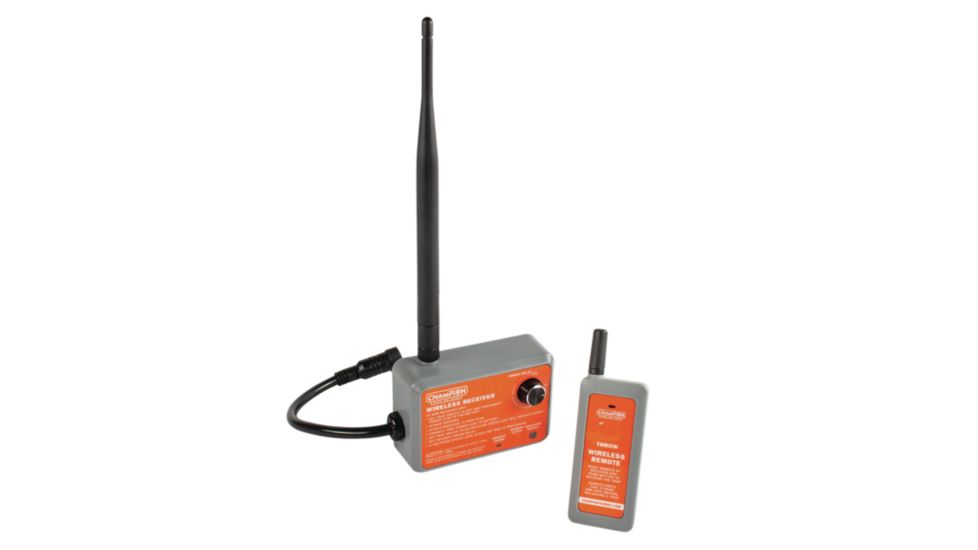Champion Traps and Targets Wireless Remote for Wheely Bird/Workhorse, Grey, 40923