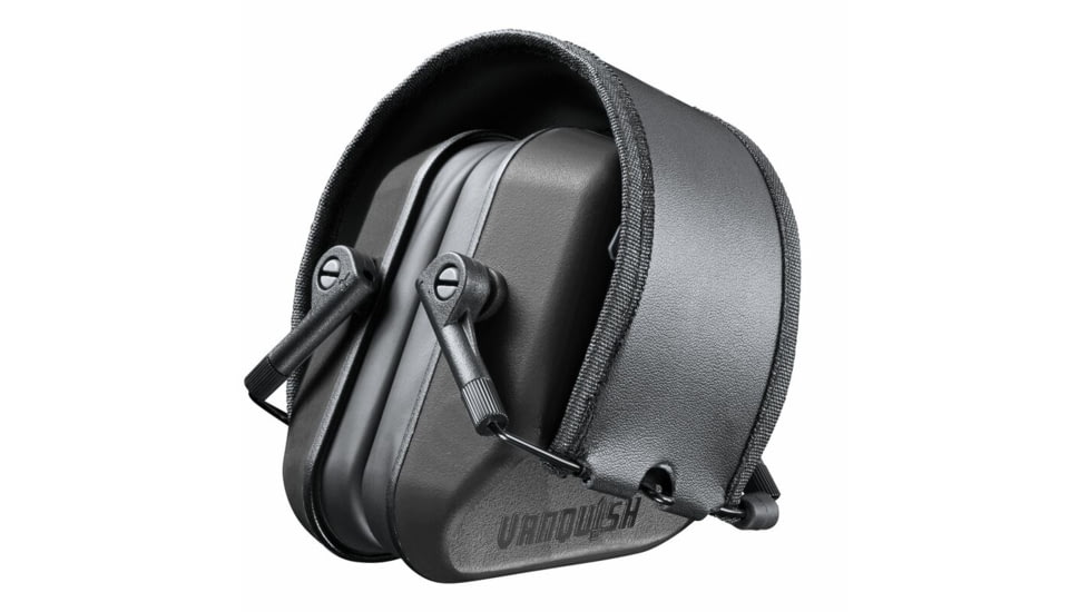 Champion Vanquish Passive Ear Muffs, Black, 41004