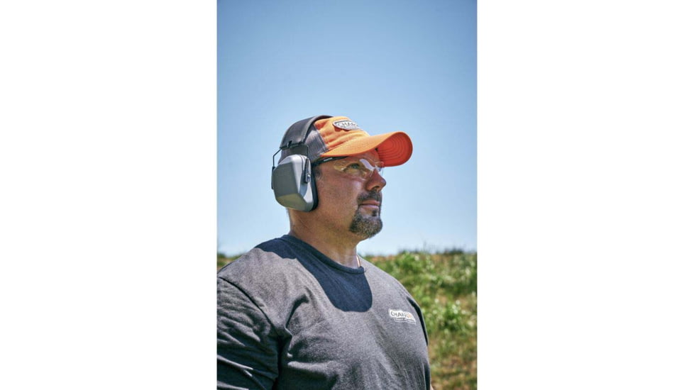 Champion Vanquish Passive Ear Muffs, Grey, 41000