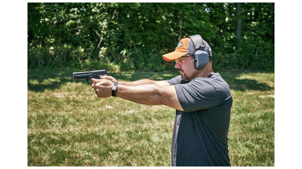 Champion Vanquish Passive Ear Muffs, Grey, 41000