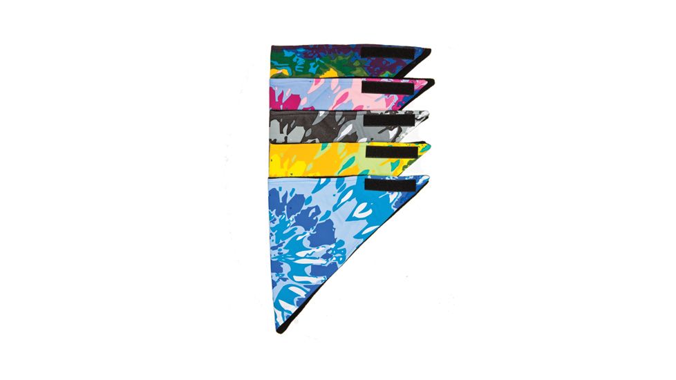 Chaos Paisley Fleece Bandana Assort 13G35004