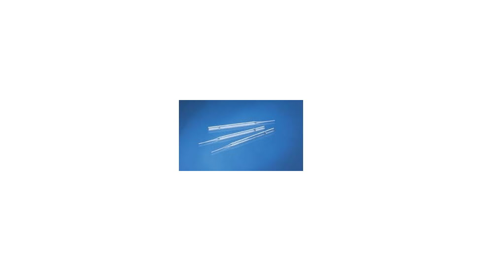 Chase Scientific Disposable Pasteur Pipets, Borosilicate Glass, Short Tip 63B14673-043