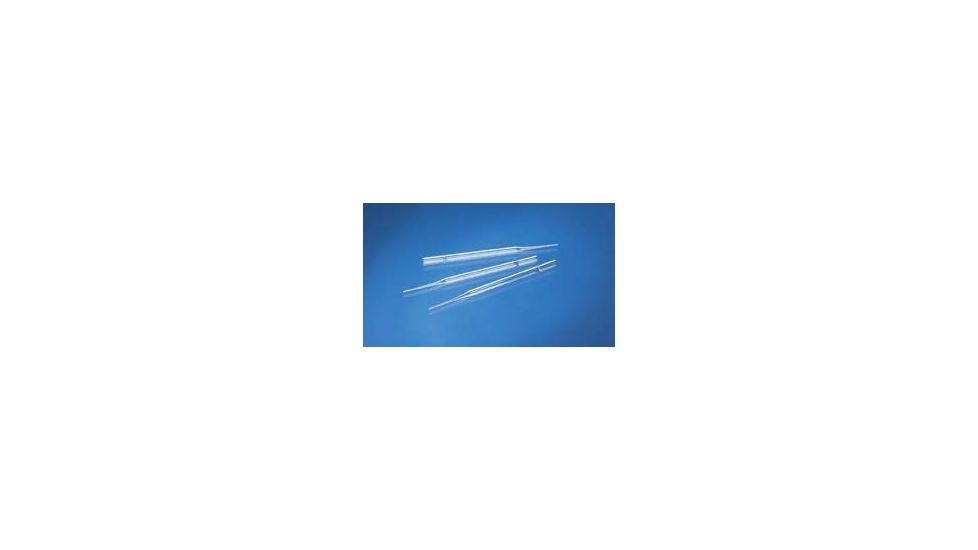 Chase Scientific Disposable Pasteur Pipets, Borosilicate Glass, Short Tip 63C53283-916