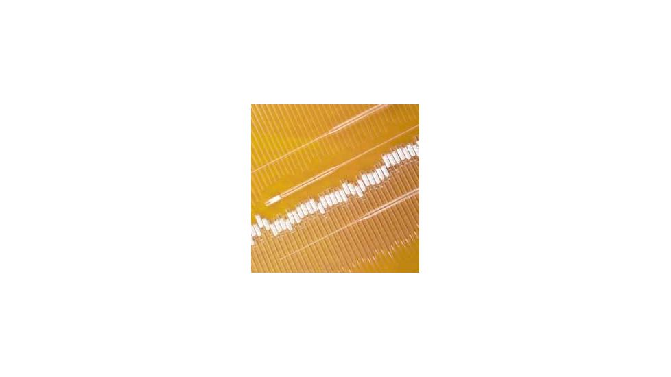 Chase Scientific Disposable Pasteur Pipets, Glass, Plugged 63A14672-410 Borosilicate Glass