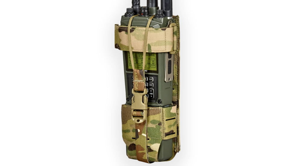 Chase Tactical Enhanced Multi-Platform Radio Pouch